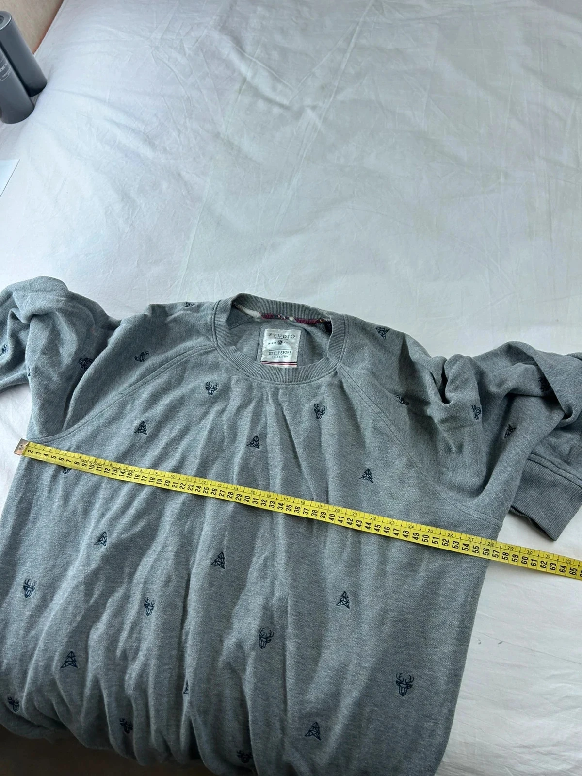 Vintage Studio Classics grey sweatshirt – photo 9